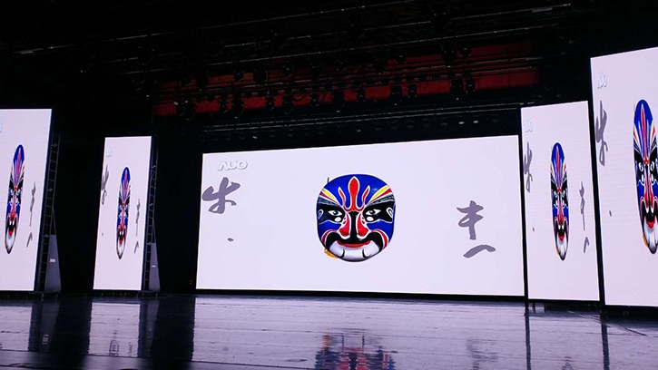 舞台背景LED屏方案